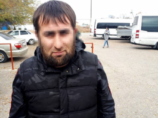 В Астрахани задержали хулигана, избившего волгоградского полицейского