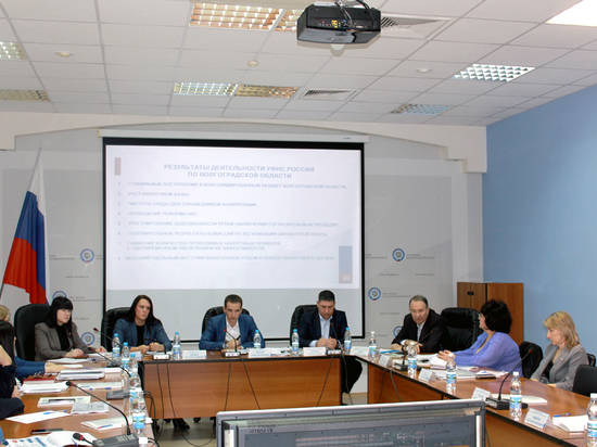 В Волгограде налоговики и общественники обсудили мероприятия по улучшению бизнес-климата