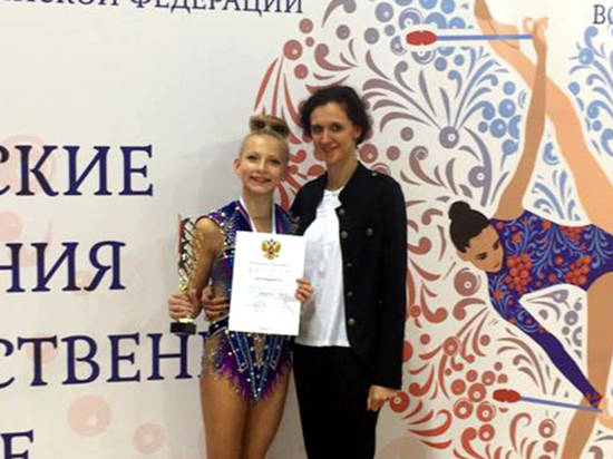 Волгоградская гимнастка взошла на сочинский пьедестал