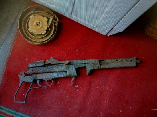 Полиция изъяла у волжанина пулемет системы Шпагина