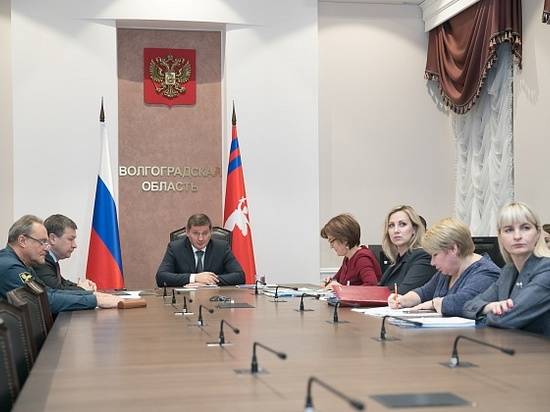 Андрей Бочаров принял участие в заседании Совета при полпреде Президента РФ