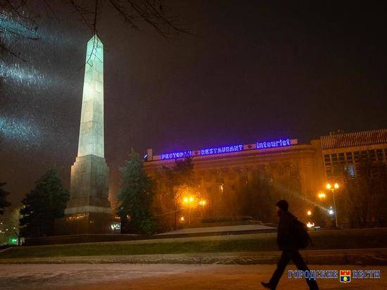 В выходные температура будет держаться около 0ºC в Волгограде