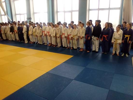 В Волгограде прошел турнир по дзюдо среди юношей и девушек
