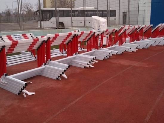 На волгоградском стадионе «Зенит» появится современный легкоатлетический сектор