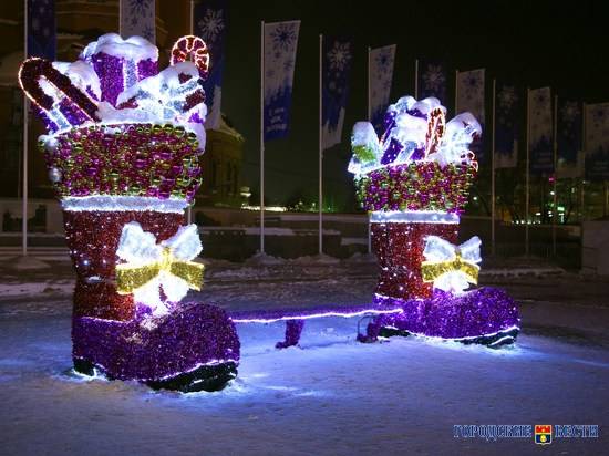 Ставь лайк: где в Волгограде можно сделать самые крутые новогодние селфи