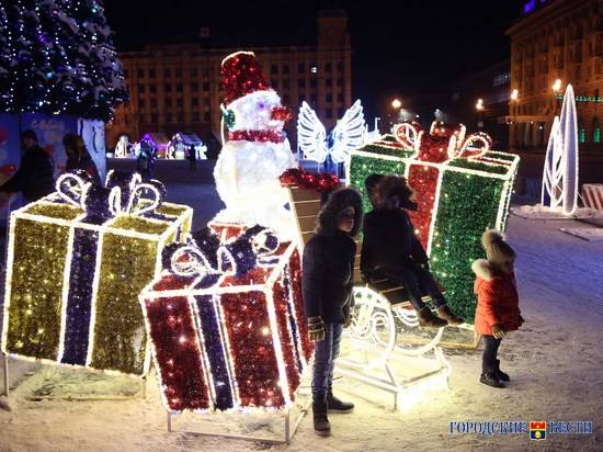 «Новогодние изюминки»: какой сюрприз ждет 31 декабря жителей Центрального района Волгоград