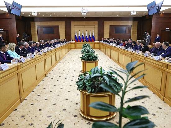 Владимир Путин провёл заседание Совета по развитию местного самоуправления