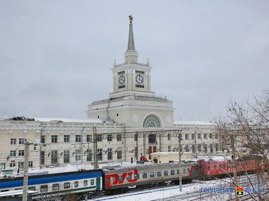 В Волгограде хотели бы побывать две трети россиянвокзал