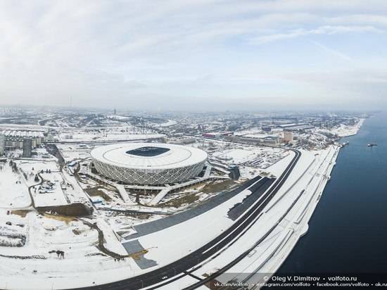 Несмотря на снегопад, пробки в Волгограде оценивают всего в три балла