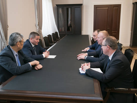 Андрей Бочаров провел встречу с главой ОАО «Северсталь-метиз»