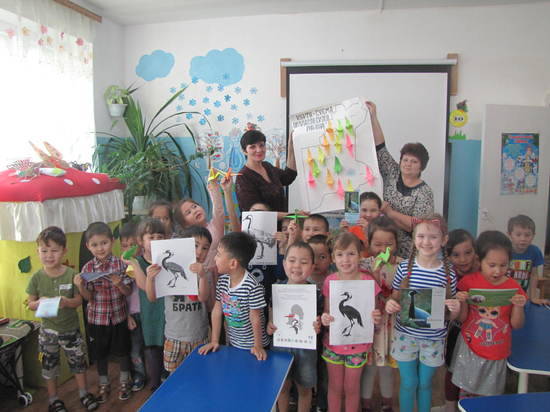 Школьникам Волгоградской области рассказали о птице года