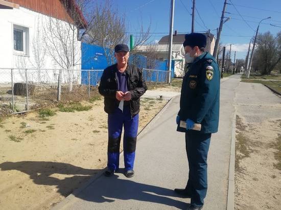В Волгоградской области сотрудники МЧС провели рейды по дачным участкам