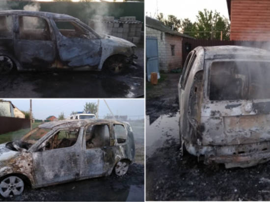 В Иловлинском районе задержали поджигателя машины