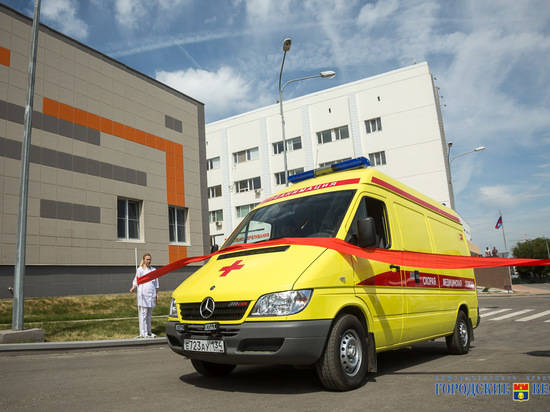 В Волгограде в больнице №25 закрыли на карантин ещё одно отделение