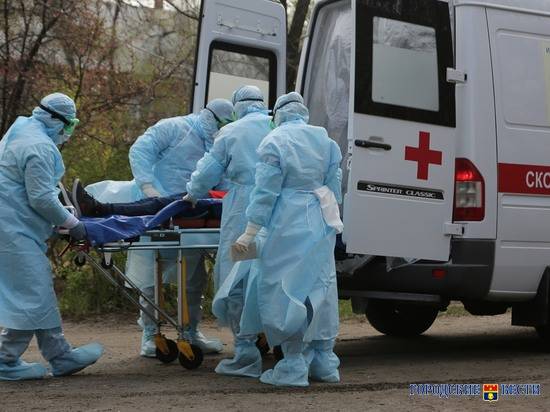 Еще одна смерть и 107 случаев COVID-19 в Волгоградской области