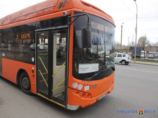 В Волгограде 24 июня для транспорта вводят временные ограничения