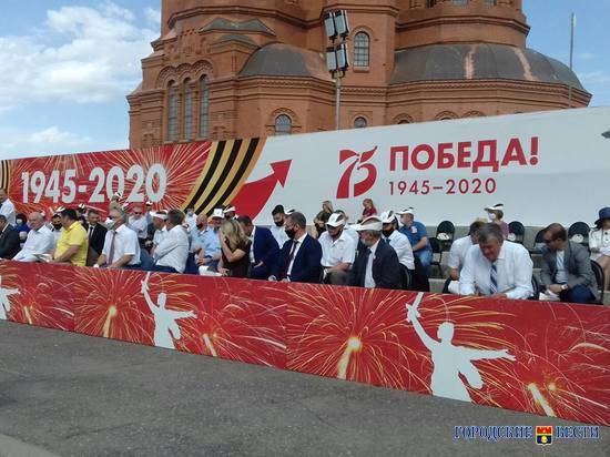 Волгоград готовится к проведению парада Победы