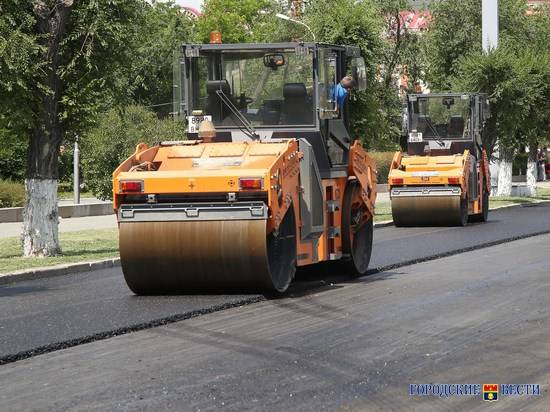В Волгограде началась реконструкция проезда к посёлку Северные Баррикады