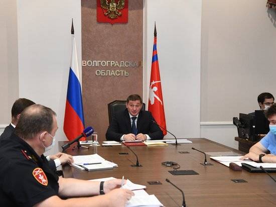 Голосование и пожары: Андрей Бочаров провёл заседание антитеррористической комиссии