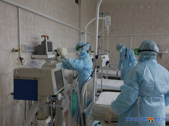 В волгоградские больницы поступило оборудование для лечения коронавируса