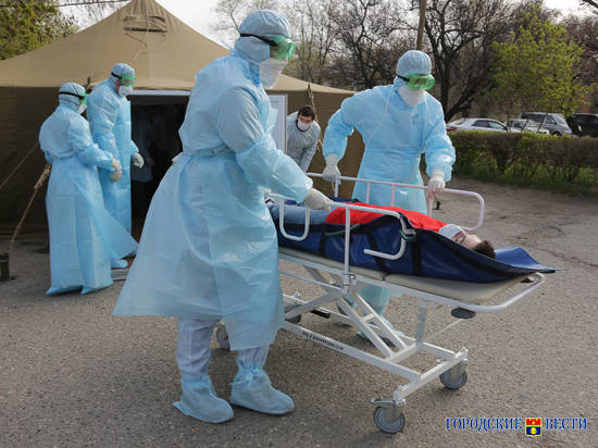 Ещё 93 жителя Волгоградской области подхватили коронавирус