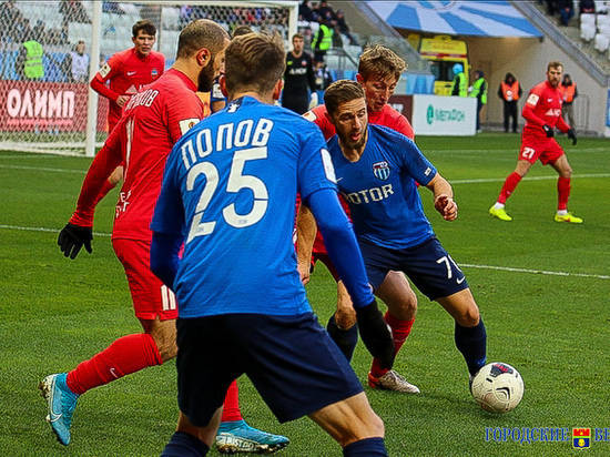 Российский футбольный союз разрешил «Ротору» регистрировать новых игроков