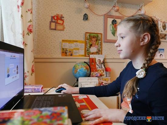 В Волгоградской области для детей провели онлайн-уроки безопасности