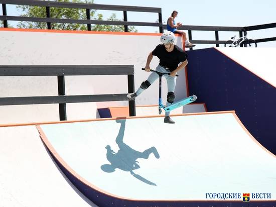 В Краснослободске появился собственный скейт-парк