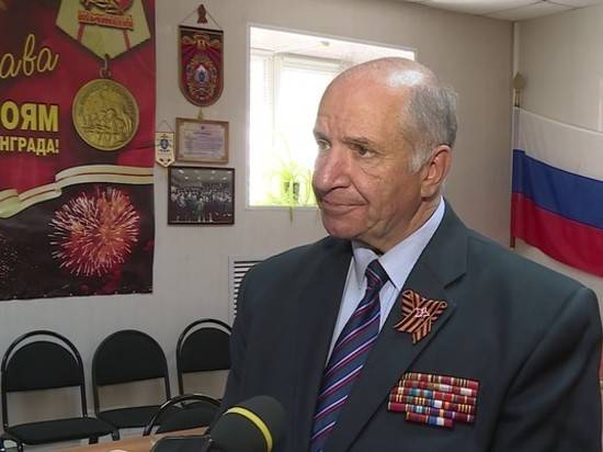 Глава областного Совета ветеранов Александр Струков отмечает день рождения