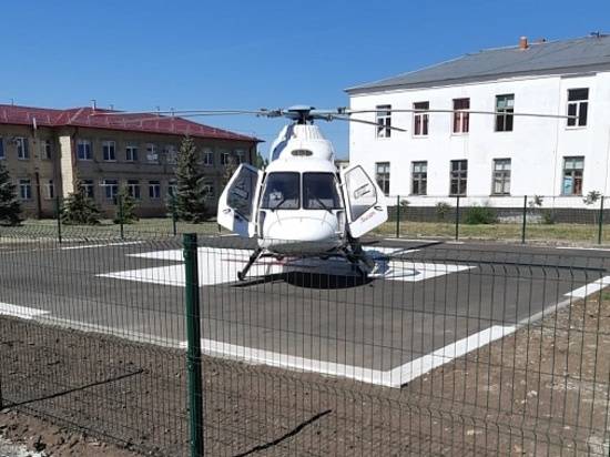Три новые площадки для санавиации созданы в Волгоградской области