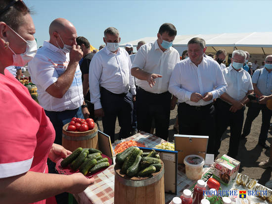 В Волгоградской области упорядочили торговлю сельхозпродукцией