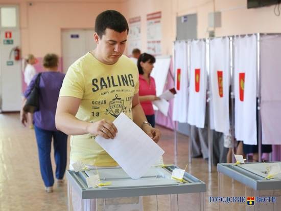 В Волгоградской области выбирают одного депутата в областную думу