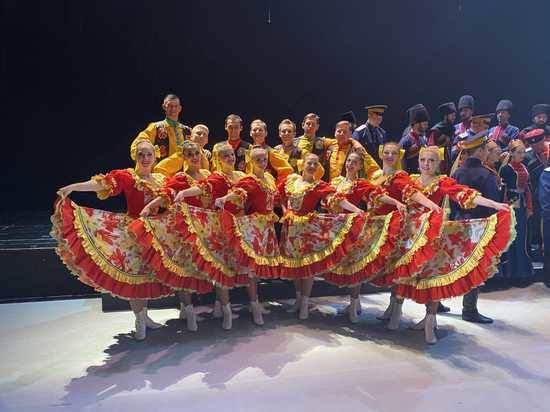 Волгоградский ансамбль «Юг России» поучаствовал во всероссийском фестивале в Астрахани