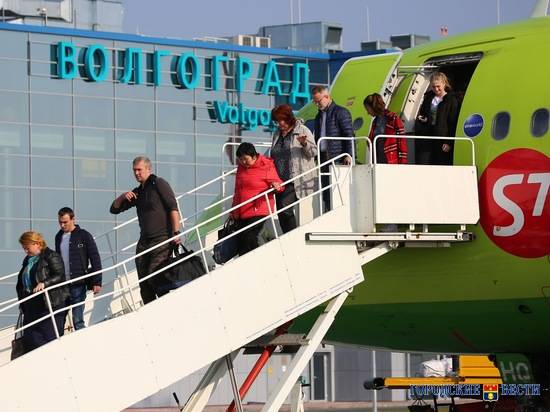 Аэропорт "Гумрак" попал в топ-10 самых красивых аэропортов России
