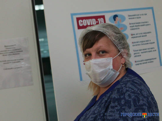 Волгоградские инфекционные госпитали приняли рекордное число пациентов