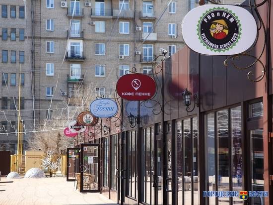 В Волгоградской области огласили условия работы кафе и ресторанов