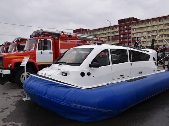 Волгоградские спасатели готовятся к зиме