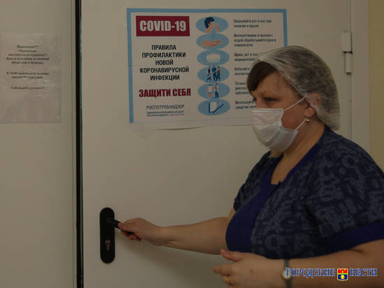 В Волгограде 18 детей и 46 пенсионеров заразились коронавирусом