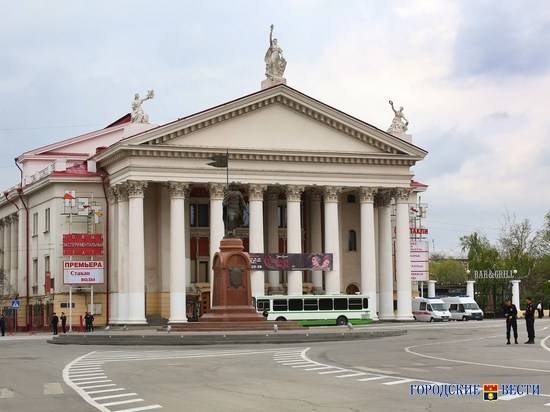 В центре Волгограда может появиться Театральный сквер
