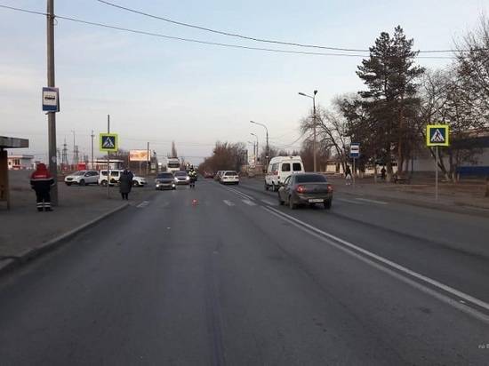 В Волгоградской области водитель сбил 14-летнего подростка и скрылся