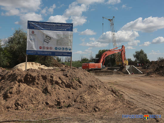 В Волгоградской области восстанавливают три гидросооружения