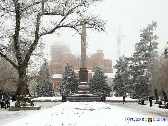 Мороз -23 и гололедица: стал известен прогноз погоды на 25 декабря в Волгоградской области