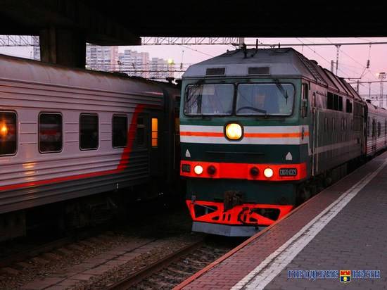 Первый поезд на Эльтон отправится из Волгограда 3 января 2021
