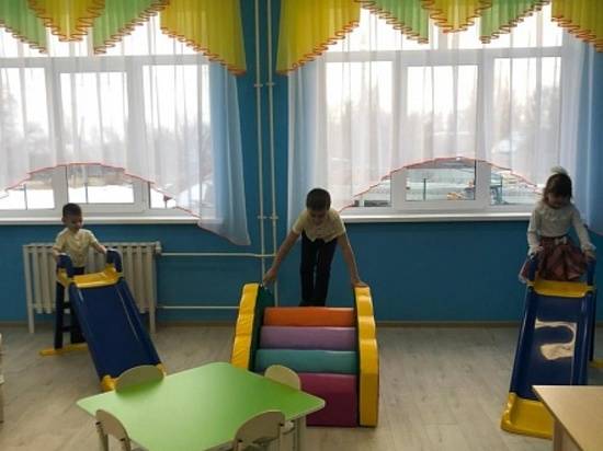 В Городищенском районе области открыли новый детсад