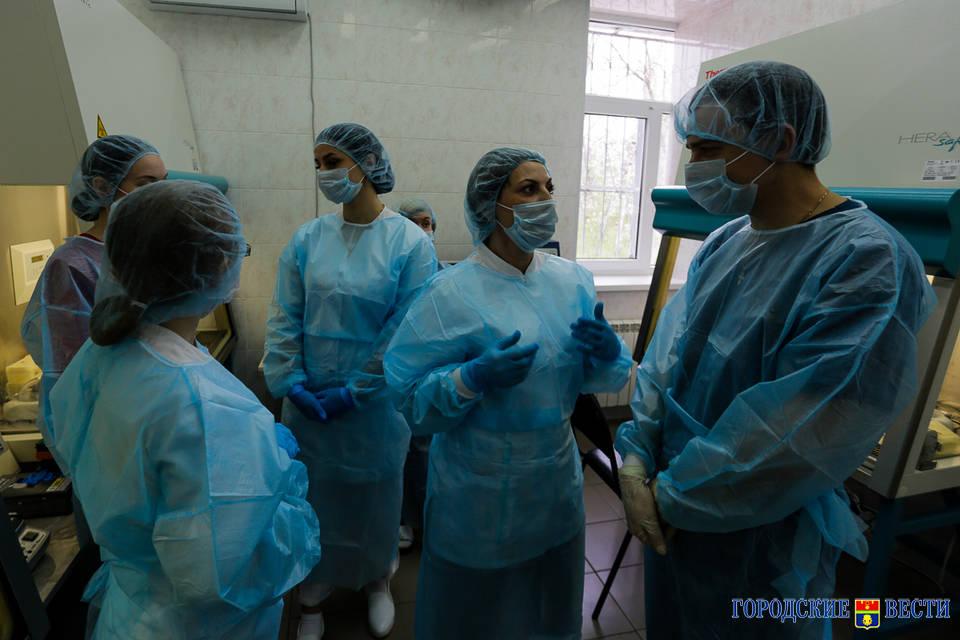 За день коронавирус в Волгоградской области выявлен всего у 4 детей