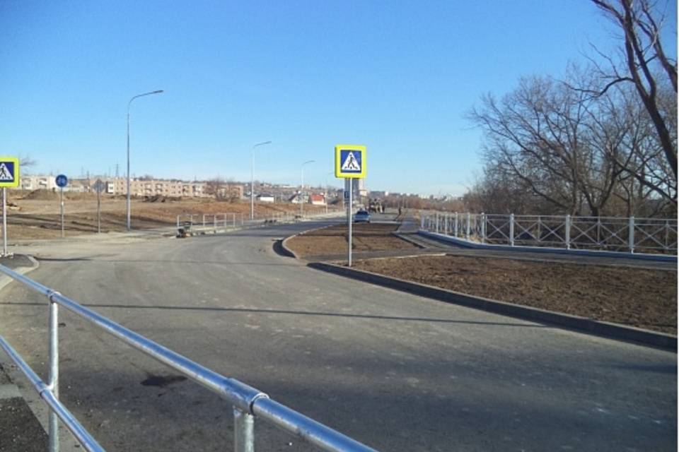 Новая дорога на юге Волгограда свяжет 2 улицы