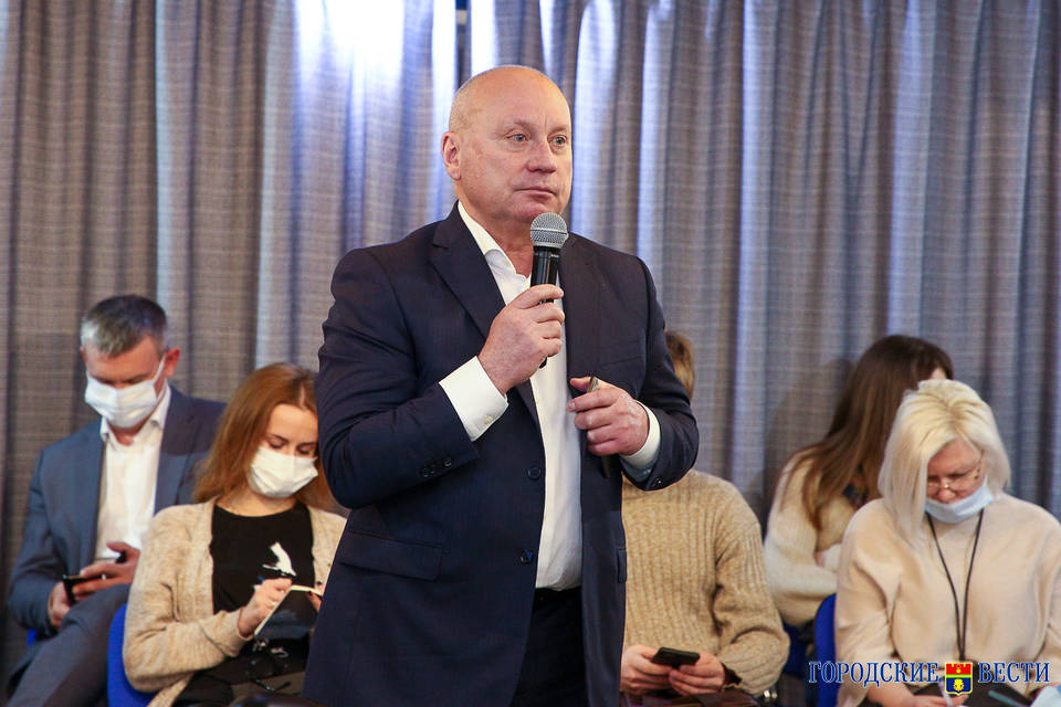 Виталий Лихачев стал замом губернатора по подготовке к 80-летию победы в Сталинградской битве