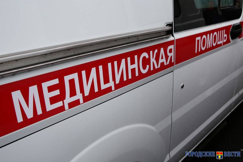 В ДТП на трассе под Волгоградом пострадала 54-летняя женщина
