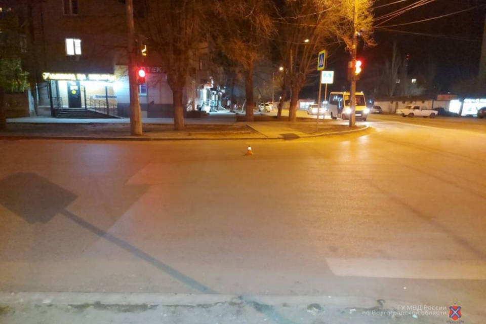 В Волгограде задержали водителя, скрывшегося после наезда на девушку
