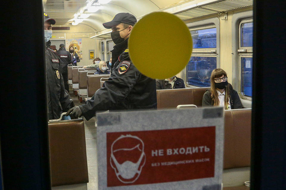 На станции «Волгоград-2» эвакуировали пассажиров электропоезда